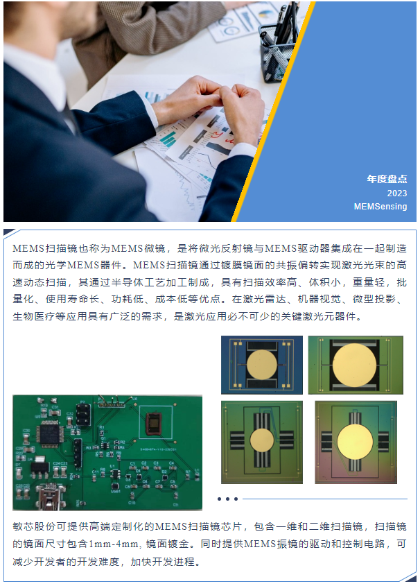 2023技术盘点 —— 敏芯部分创新方案合集(图2)